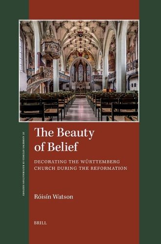 Cover image for The Beauty of Belief