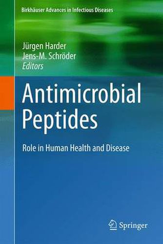 Cover image for Antimicrobial Peptides: Role in Human Health and Disease