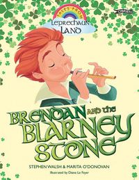 Cover image for Brendan and the Blarney Stone