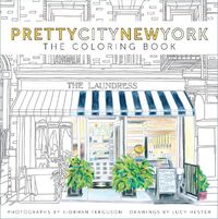 Cover image for prettycitynewyork: The Coloring Book