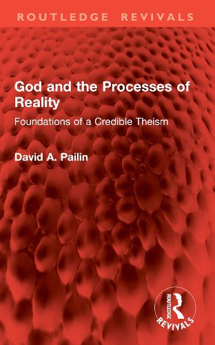 Cover image for God and the Processes of Reality