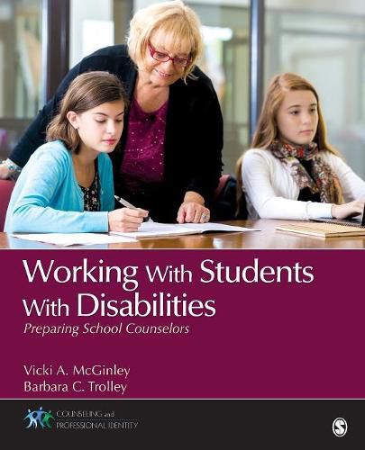 Cover image for Working With Students With Disabilities: Preparing School Counselors