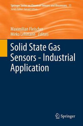 Cover image for Solid State Gas Sensors - Industrial Application