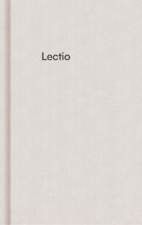 Cover image for NIV Lectio Bible: A simple, ancient way to read the library of Scripture, Cloth over Board