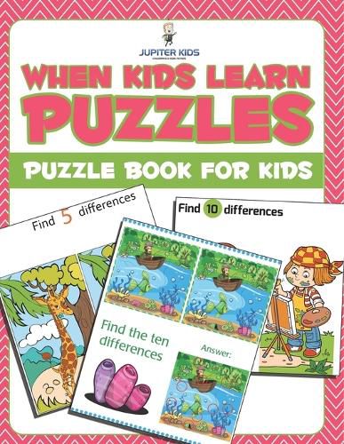 Cover image for When Kids Learn Puzzles