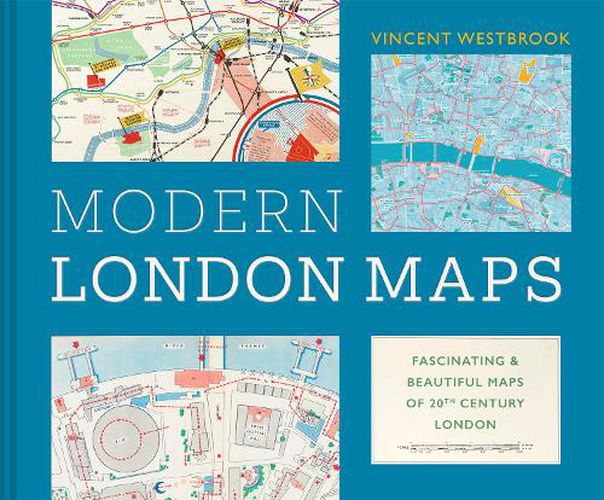 Cover image for Modern London Maps