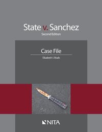 Cover image for State V. Sanchez: Case File