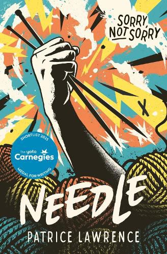 Cover image for Needle (Dyslexia-friendly edition)