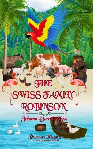 Cover image for The Swiss Family Robinson