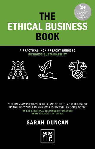 Cover image for The Ethical Business Book: A practical, non-preachy guide to business sustainability