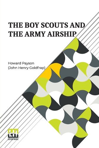 Cover image for The Boy Scouts And The Army Airship