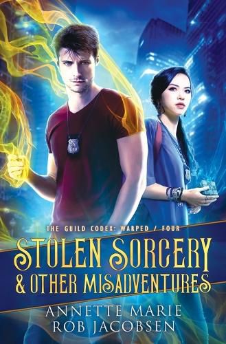 Cover image for Stolen Sorcery & Other Misadventures