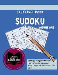 Cover image for Easy Large Print Sudoku Volume One
