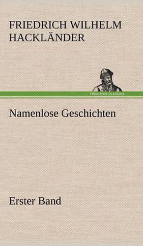 Cover image for Namenlose Geschichten - Erster Band