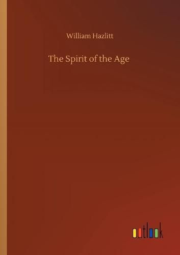 Cover image for The Spirit of the Age