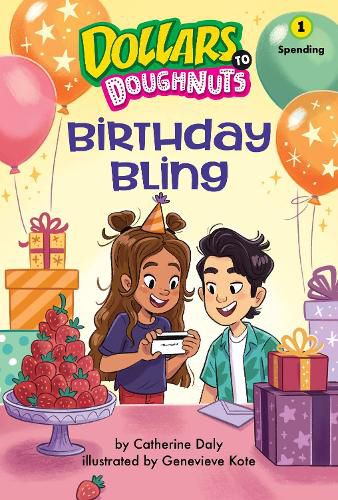 Birthday Bling (Dollars to Doughnuts Book 1)
