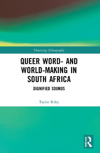 Cover image for Queer Word- and World-Making in South Africa