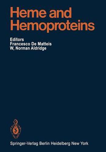 Heme and Hemoproteins