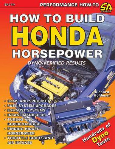 Cover image for How to Build Honda Horsepower