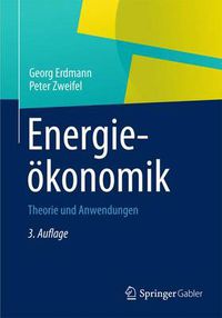 Cover image for Energieoekonomik: Theorie Und Anwendungen