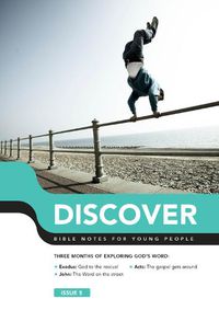 Cover image for Discover: Book 5: Bible notes for young people