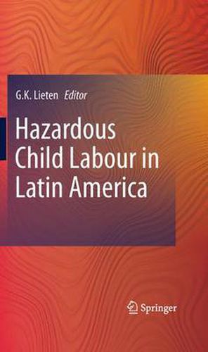 Cover image for Hazardous Child Labour in Latin America