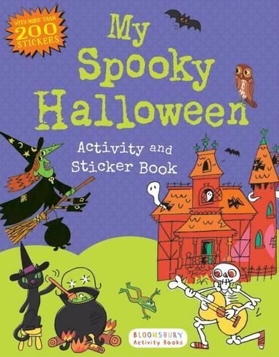 Cover image for My Spooky Halloween Activity and Sticker Book