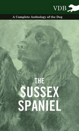 Cover image for The Sussex Spaniel - A Complete Anthology of the Dog