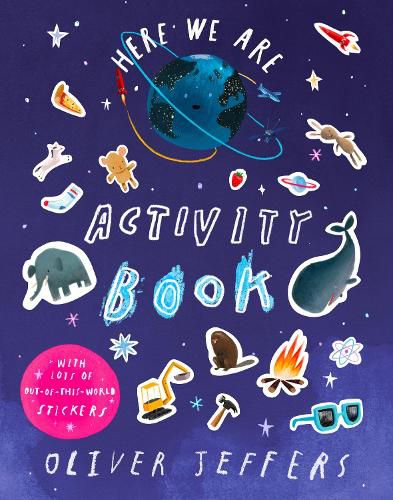 Cover image for Here We Are Activity Book