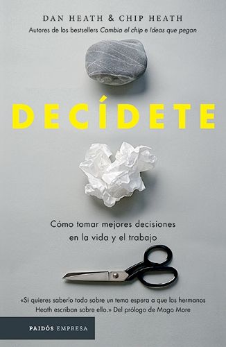 Cover image for Decidete