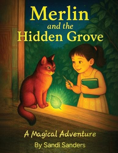 Cover image for Merlin And The Hidden Grove