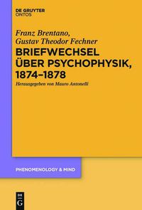 Cover image for Briefwechsel uber Psychophysik, 1874-1878