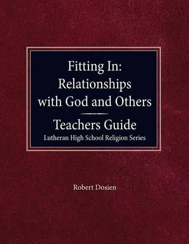 Fitting in: Teacher Guide