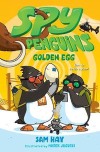 Cover image for Spy Penguins: Golden Egg