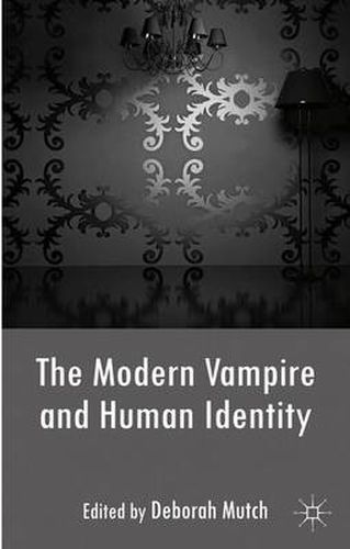 Cover image for The Modern Vampire and Human Identity