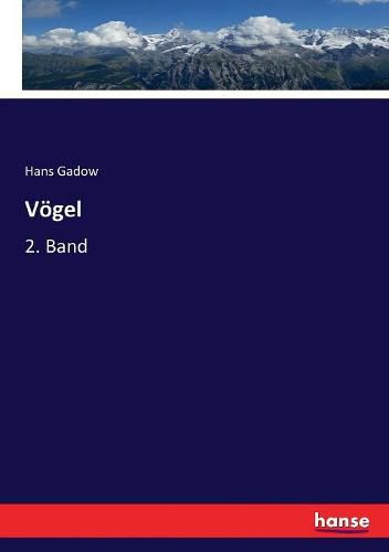 Cover image for Voegel: 2. Band