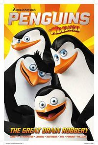 Cover image for Penguins of Madagascar: The Great Drain Robbery