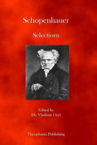 Cover image for Schopenhauer Selections