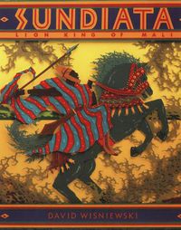 Cover image for Sundiata: Lion King of Mali