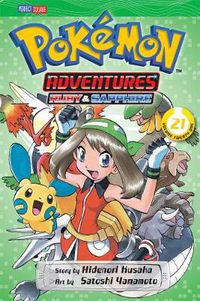 Cover image for Pokemon Adventures (Ruby and Sapphire), Vol. 21