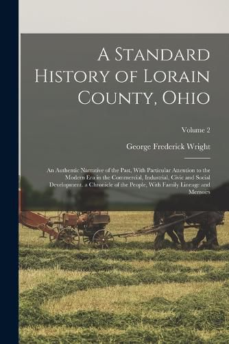 A Standard History of Lorain County, Ohio