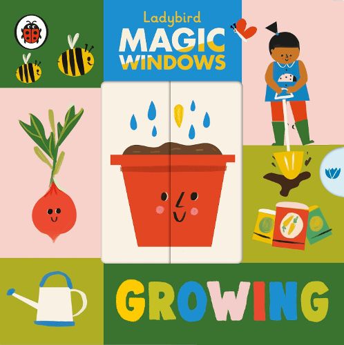 Cover image for Magic Windows: Growing