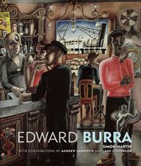 Cover image for Edward Burra