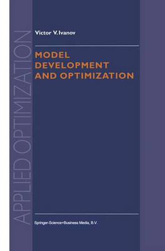 Cover image for Model Development and Optimization