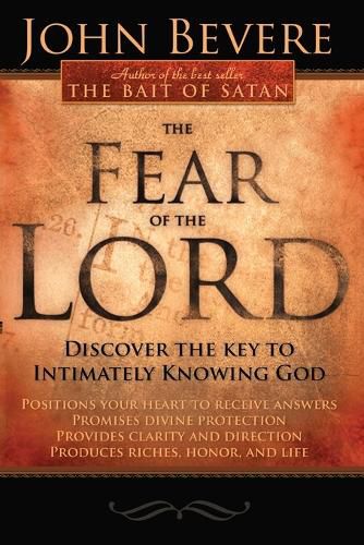 Cover image for Fear Of The Lord, The