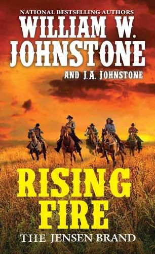 Cover image for Rising Fire