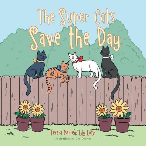 Cover image for The Super Cats Save the Day