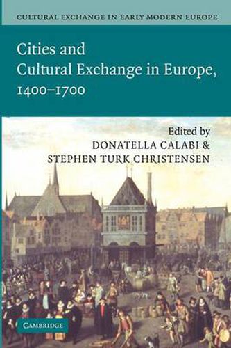 Cover image for Cultural Exchange in Early Modern Europe