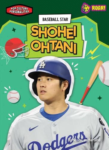 Cover image for Baseball Star Shohei Ohtani