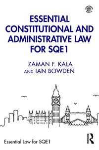 Cover image for Essential Constitutional and Administrative Law for SQE1